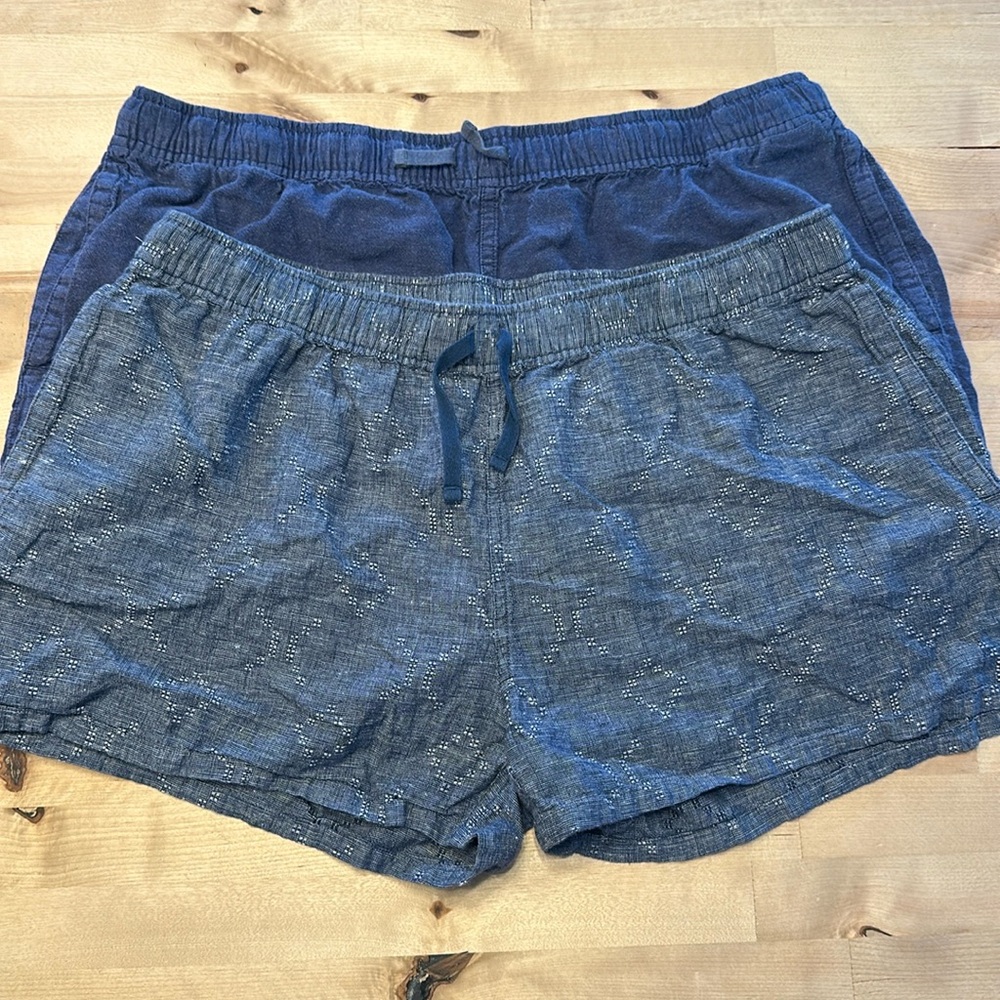 Two Pair Patagonia Hemp Shorts